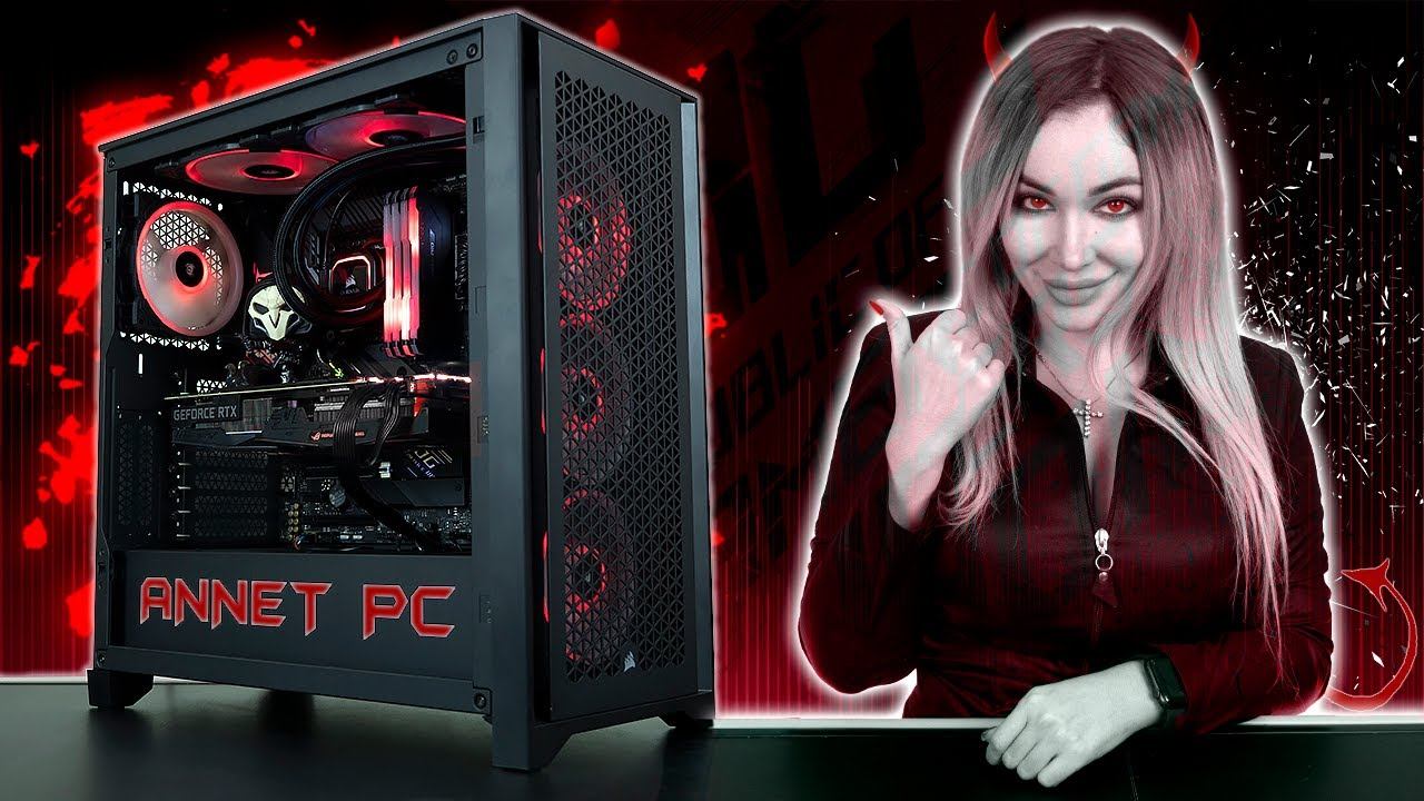 Ты ЗАХОЧЕШЬ собрать ПК в этом корпусе - Corsair 4000D Airflow смотреть онлайн