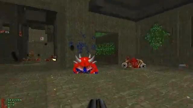 Doom II - Sunder Level 1 смотреть онлайн
