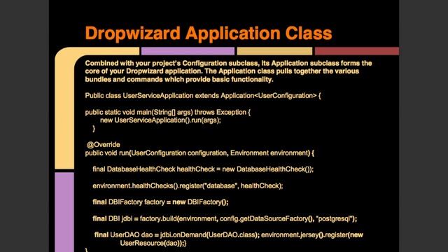 April Meetup - Building Light Deployment Free JSON API’s with Dropwizard смотреть онлайн