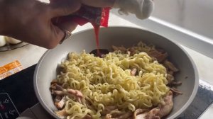 Рамён по-корейски за 5 минут! Сырный рамён