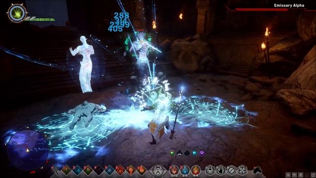 Dragon Age: Inquisition - Solo Rift Mage in The Descent Gauntlet - NM/All Trials смотреть онлайн