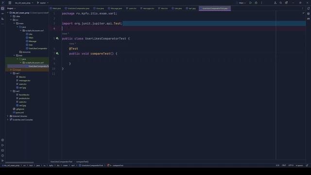 инфа java сем2 экз // практика // stream api, junit смотреть онлайн