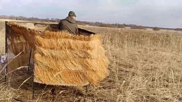 Скрадок на гуся своими руками смотреть онлайн