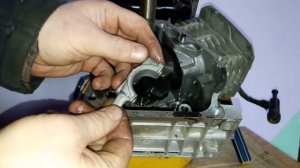 Задымил культиватор? Что делать? Ремонт китайского двигателя Champion!