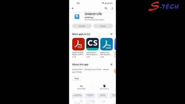 Uniarch Uho S1 2MP Smart Pan & Tilt Camera