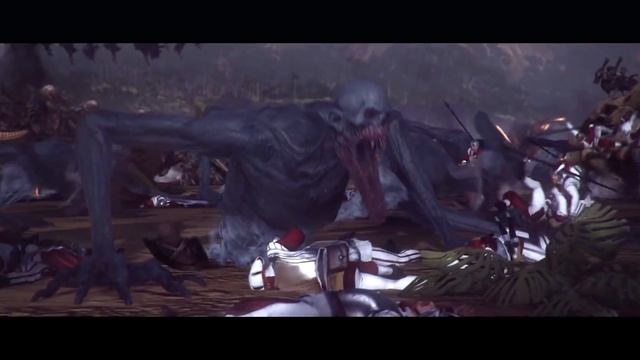 Армия Зомби Пиратов (разбор трейлера) Total War Warhammer 2 Curse of the Vampire Coast смотреть онлайн