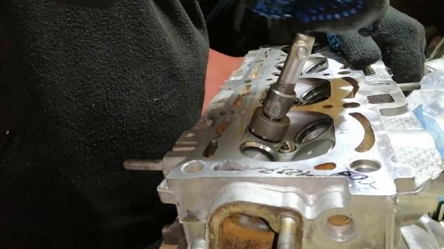 Сборка Гбц Ваз 21124 шеснарь смотреть онлайн