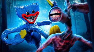 ХАГГИ ВАГГИ vs СИРЕНОГОЛОВЫЙ