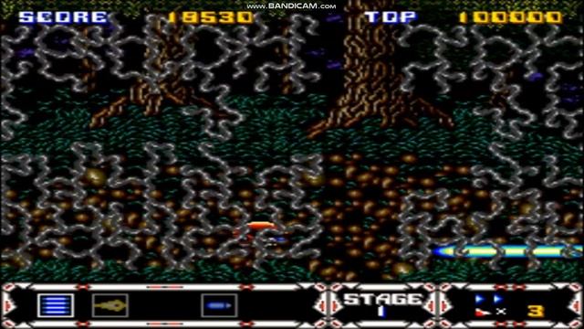 SNES Thunder Spirits Hack Edition смотреть онлайн