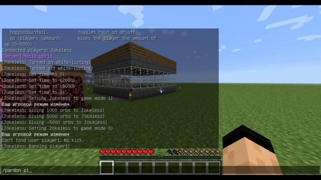Моментальный обзор Minecraft смотреть онлайн