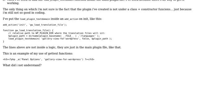Wordpress: Plugin Localization смотреть онлайн