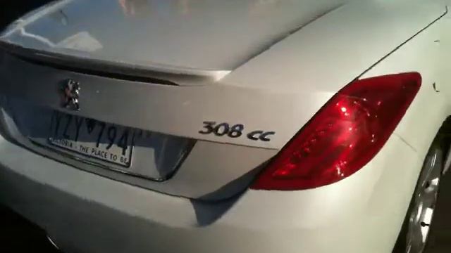 2010 PEUGEOT 308CC @ MOTORWORLD BRIGHTON CHRYSLER JEEP & DODGE