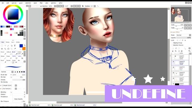 SpeedPaint│Рисуем ЦИОТ│Кингу/Никкаль смотреть онлайн
