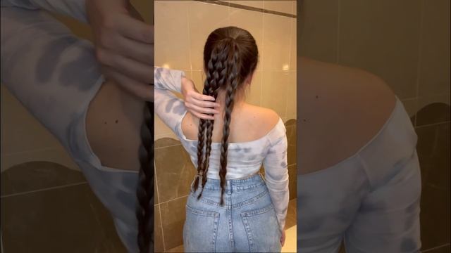 Косички.Тренд 2023 #доглядзаволоссям #тренди2023 смотреть онлайн