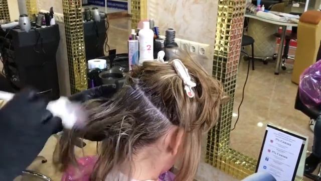 Окрашивание волос Filter Color Lisap Milano смотреть онлайн