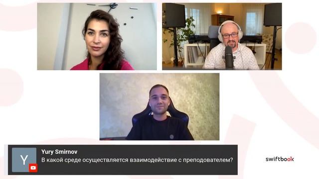 Бесплатный вебинар Полный курс iOS-разработки: с нуля до Junior за 20 недель смотреть онлайн
