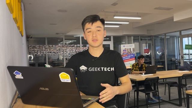Отзыв о курсе Frontend в Бишкеке | GeekTech | Сыймык Миталипов смотреть онлайн