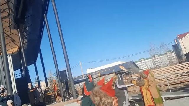 Арчы (благословение) на открытии бульвара в г покровск 16.10.2023 смотреть онлайн