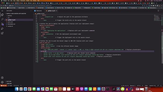 Realtime Devops project- 3Gitlab, AWS, bash, docker | Devops | CI/CD | Jenkins | Overview | Testnop смотреть онлайн