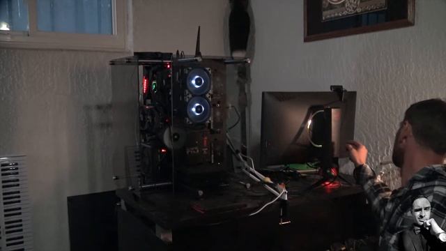 ASUS Rog Strix XG27VQ Monitor...This monitor is a beast смотреть онлайн