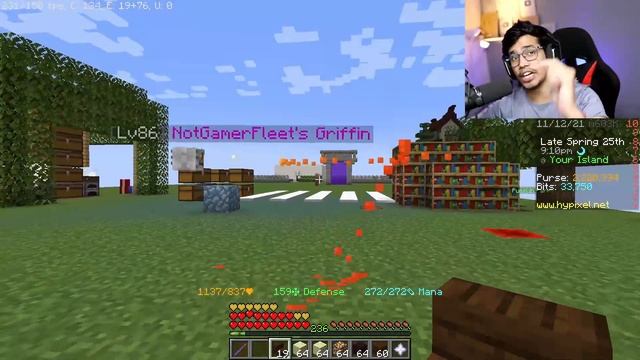 Visiting Jack's Island In Hypixel Skyblock ?| Minecraft смотреть онлайн