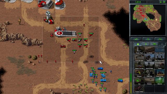 How to effectively use Helicopter | PVP | Command & Conquer Remastered смотреть онлайн