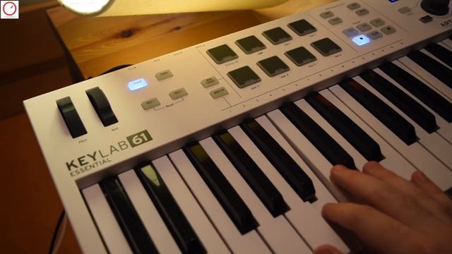 ARTURIA KeyLab 61 Essential MIDI Keyboard Controller Review смотреть онлайн