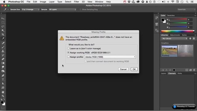 #08 Changing Color Profiles in photoshop Final Steps - Adobe Photoshop Tutorials смотреть онлайн