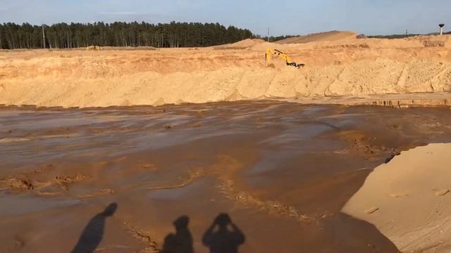 Песок карьерный от ООО "ТРЕЙДОР" смотреть онлайн