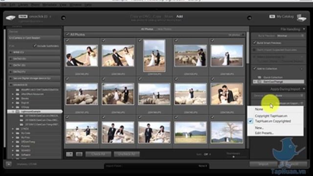 TapHuan.vn Hướng dẫn sử dụng Lightroom 6 từ A-Z (Part 02) - Import Ảnh смотреть онлайн
