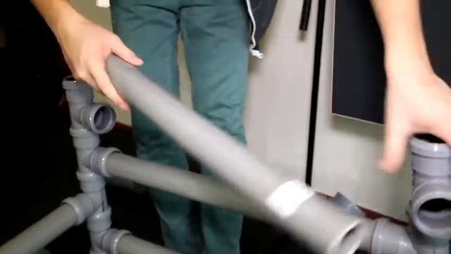 САНКИ ИЗ ТРУБ - DIY | НА САНКАХ ЗА АВТО смотреть онлайн