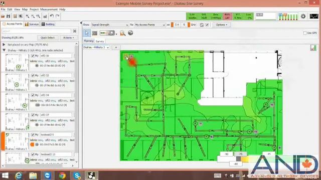 Interpretation of WiFi Survey Heatmaps. By: A-N-D смотреть онлайн