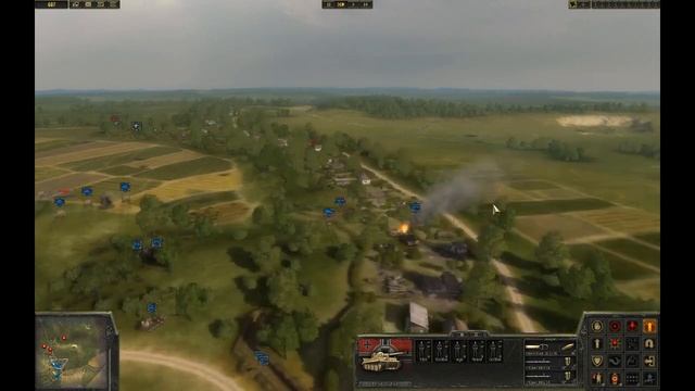 Theatre of War 2 Kursk: second mission (a little better) смотреть онлайн