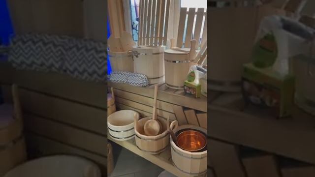 Бондарные изделия для бани! смотреть онлайн