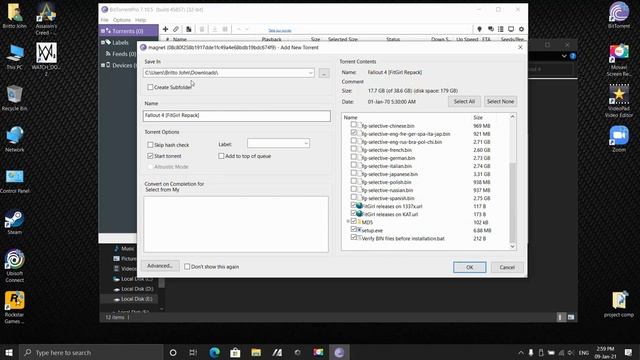 ?How to Fix ISDone.dll Error in Fitgirl Repacks Installer (ISArcExtract) смотреть онлайн