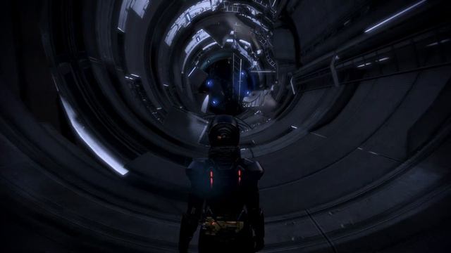 Mass Effect 3 - Geth Dreadnought - Docking Area [1080p] смотреть онлайн