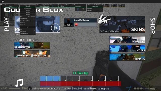roblox counter blox script смотреть онлайн