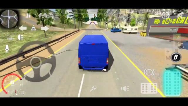 car parking multiplayer - Ford Transit Bus Driving | Gameplay | Driving Simulator Games смотреть онлайн