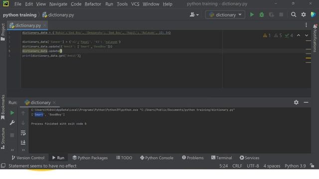 Python Dictionaries And Special Functions To Play With Dictionaries | Tutorial 09 смотреть онлайн