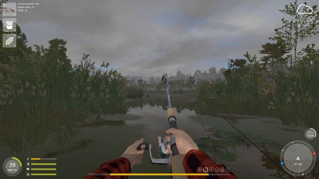 Russian Fishing 4 - Double trophy tench смотреть онлайн