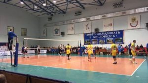 Волейбол.  Матч. Трансгаз-Ставрополь vs Академия-Казань