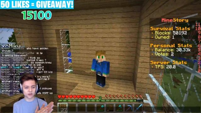 NEW OP SURVIVAL MINECRAFT SERVER RESET (FREE RANKS) 1.8/1.9/1.12.2/1.13.1/1.14 2019 [HD] смотреть онлайн