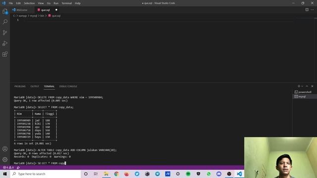 Tutorial Stored Function dan Stored Procedure Pada MariaDB #SBD2021ETugas4 смотреть онлайн