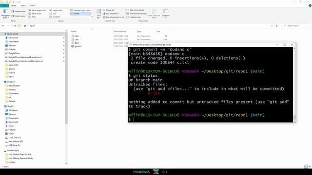 Kurs Git od podstaw 2. Git checkout i gitignore смотреть онлайн