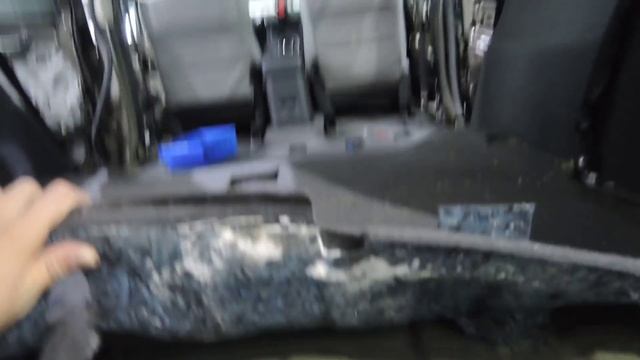 ANTI-SHUM.RU - Войлок и вода в багажнике Chevrolet Trailblazer... смотреть онлайн