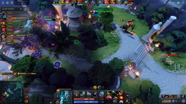 Miracle NEW ANIME Diretide Antimage set — hard game vs Crystallize PA смотреть онлайн