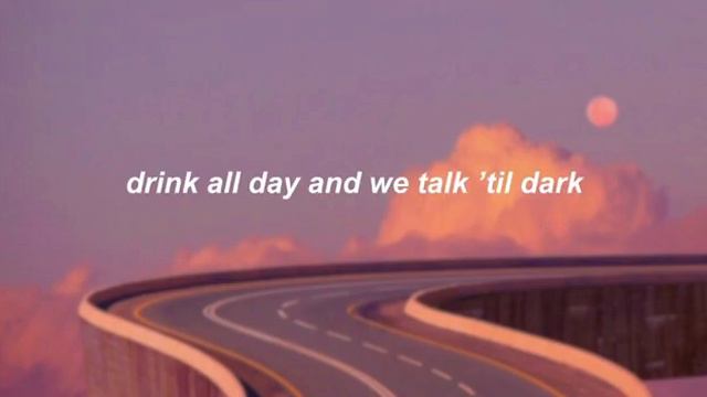 ride // lana del rey ~ lyrics смотреть онлайн