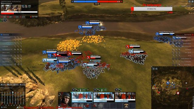 Стрим - Total War: Arena / Фармлю...( Германик 5 ЛВЛ )( 10-3 : соло ) смотреть онлайн