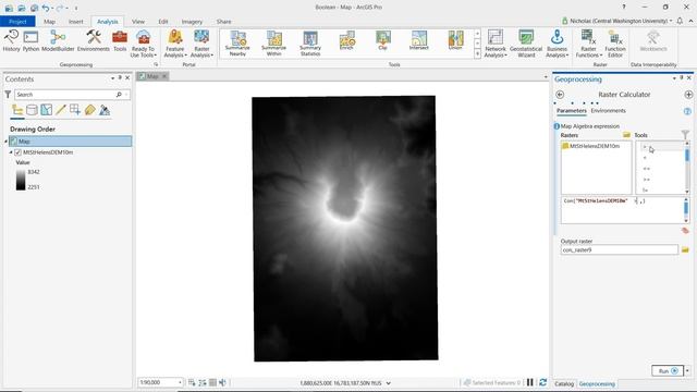 Using a conditional function to make a boolean layer in ArcGIS Pro смотреть онлайн