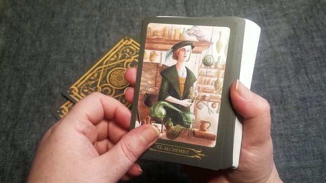 A Compendium of Witches Oracle Kickstarter Fast Flip смотреть онлайн